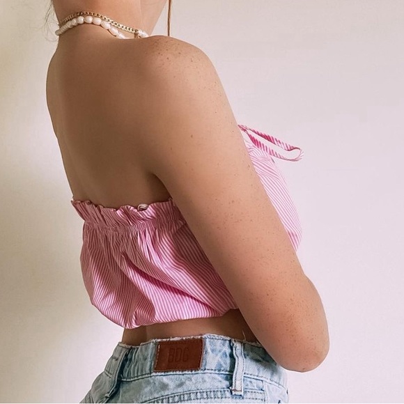 🌟bandeau tie top - Picture 3 of 3